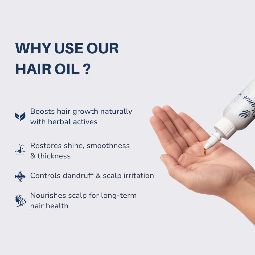 Hair Oil – Rosemary & 30 Herbs | Best Hair Oil for Growing Hair - Image 3