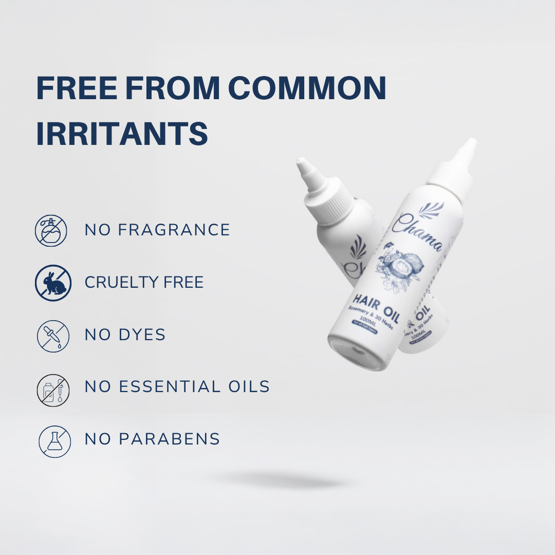 Hair Oil – Rosemary & 30 Herbs | Best Hair Oil for Growing Hair - Image 4