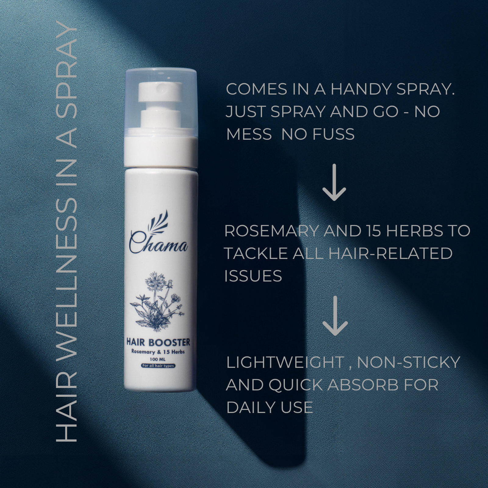 Hair Booster – Hair Growth Booster Spray | Good Hair Growth Serum - Image 2