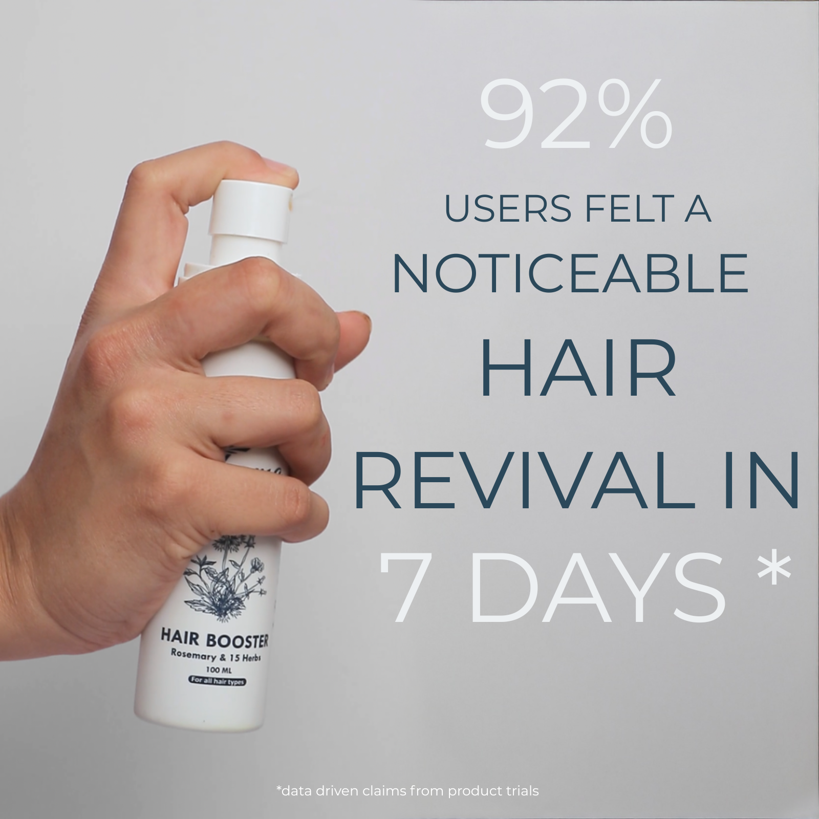 Hair Booster – Hair Growth Booster Spray | Good Hair Growth Serum - Image 3