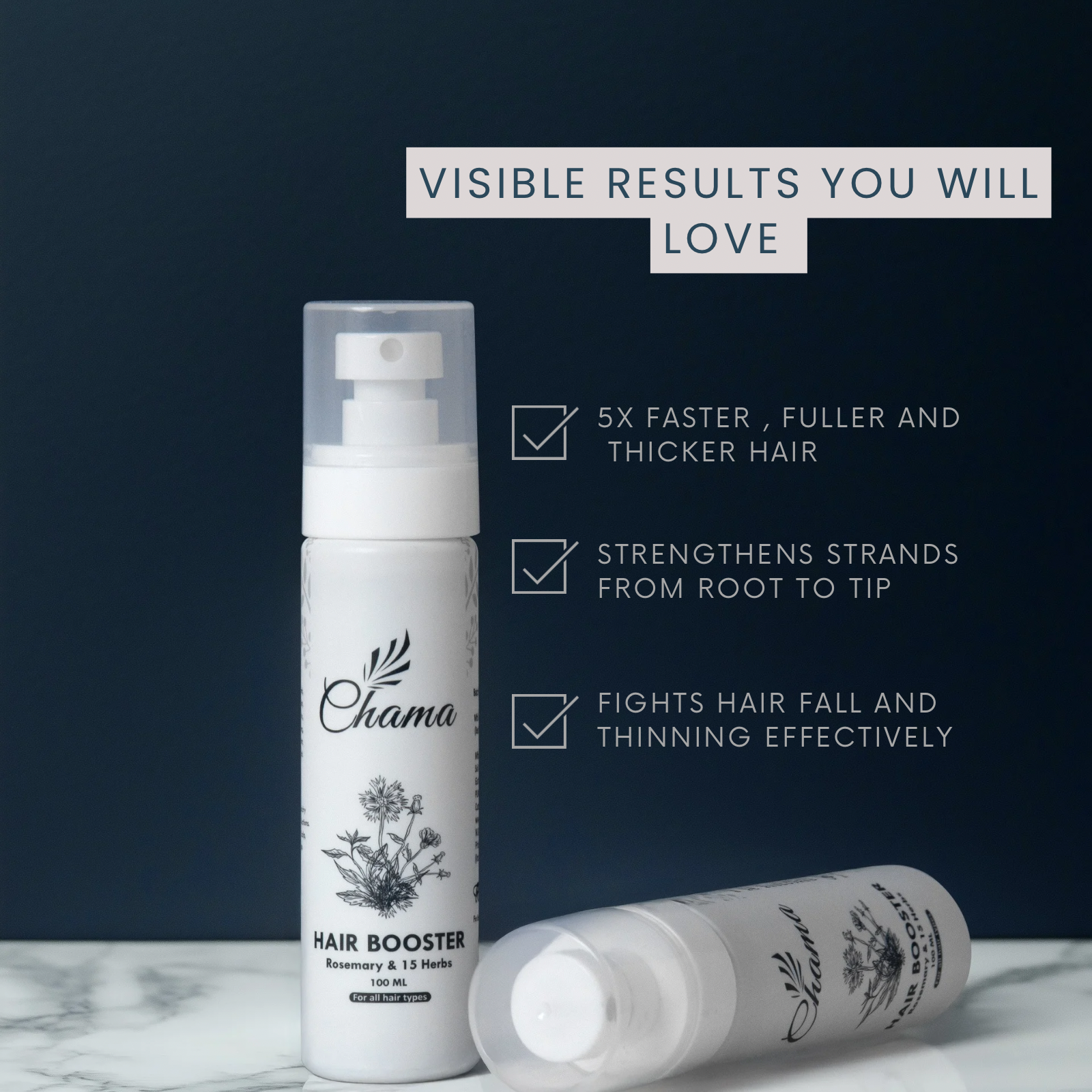 Hair Booster – Hair Growth Booster Spray | Good Hair Growth Serum - Image 4