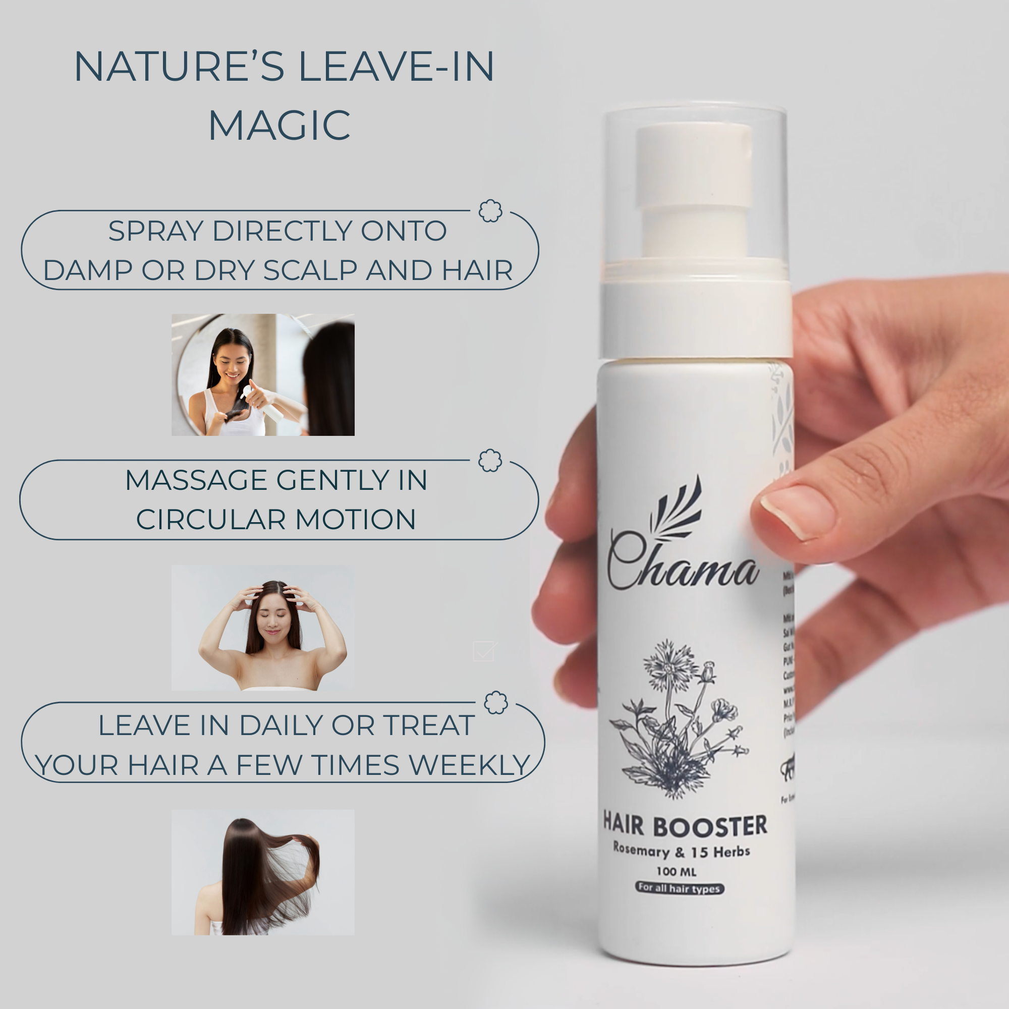 Hair Booster – Hair Growth Booster Spray | Good Hair Growth Serum - Image 5