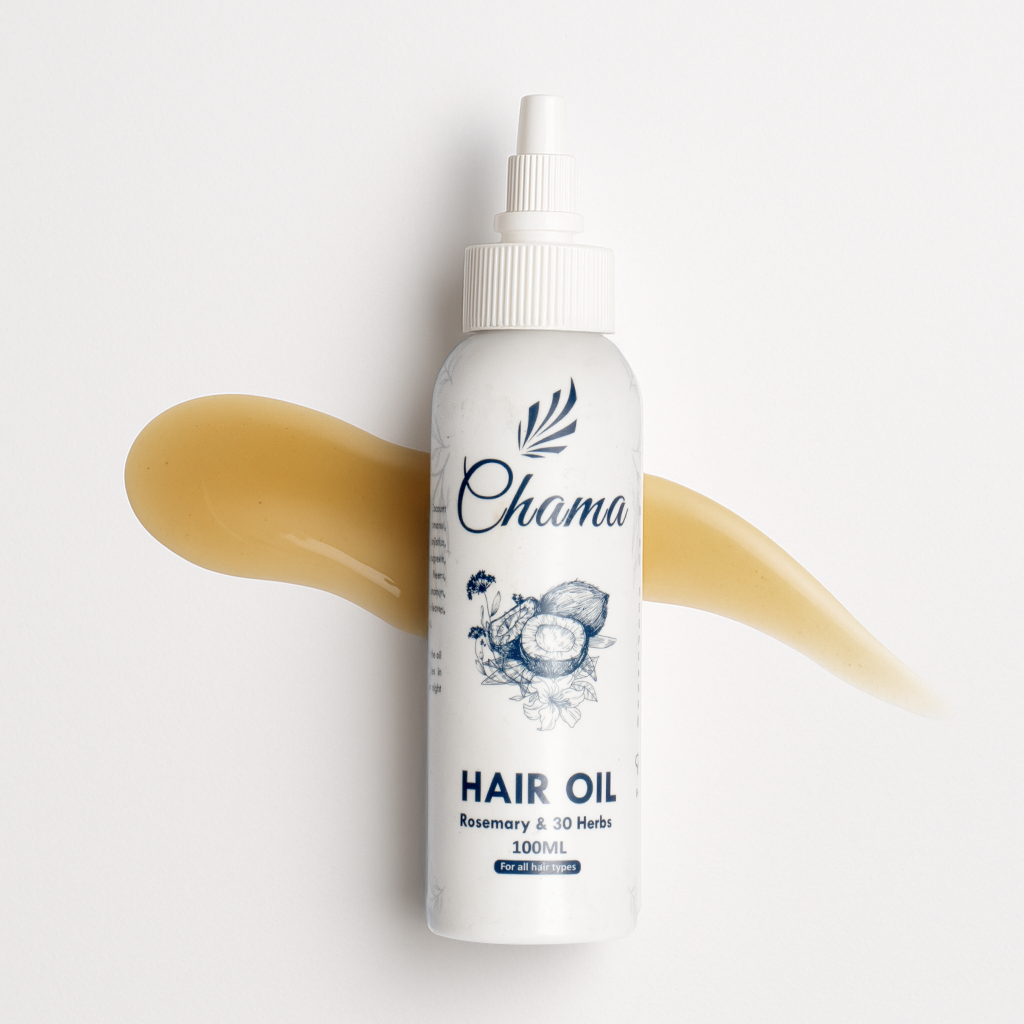 Hair Oil – Rosemary & 30 Herbs | Best Hair Oil for Growing Hair