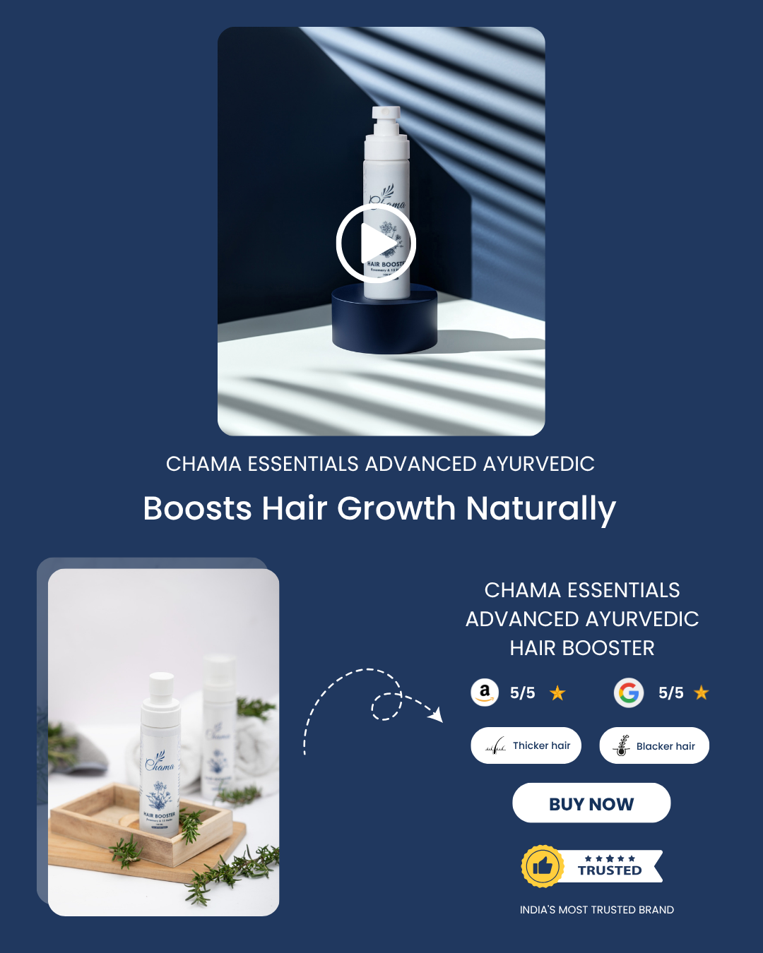 booster hair