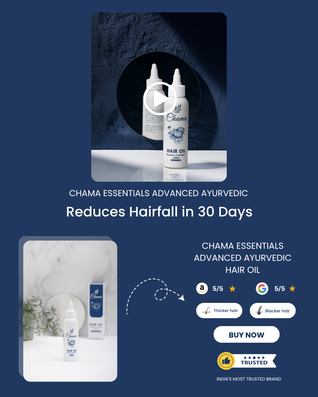 hair oil chama